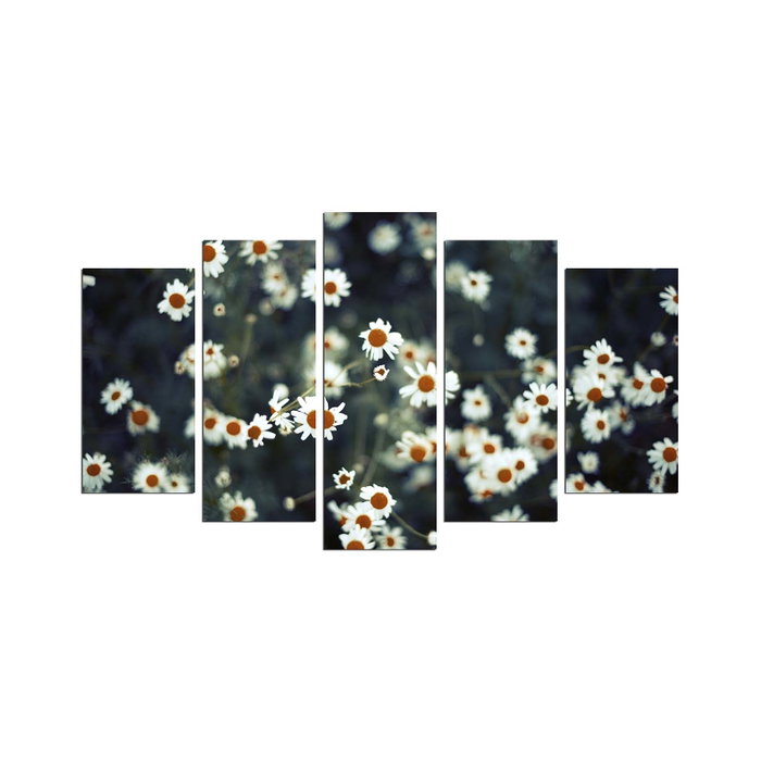 Wallity Pintura Decorativa MDF 5PMDF-83 Multicolor Wallity Pintura Decorativa MDF 5PMDF-83 Multicolor